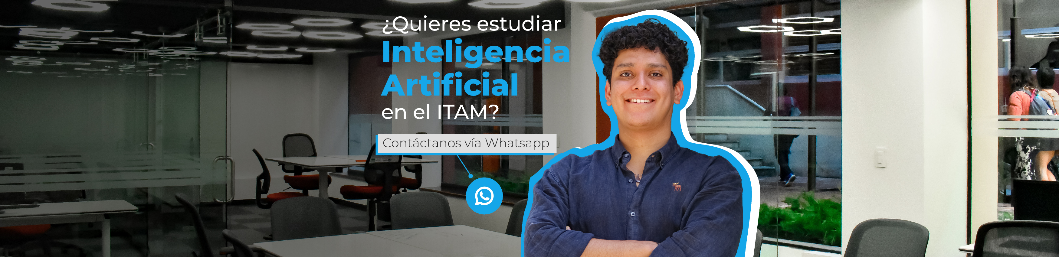 ¿Quieres estudiar Inteligencia Artificial en el ITAM?